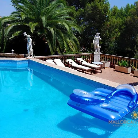 Mit Privatpool Fuer 10 Personen Ca 543 Qm In Portals Nous, Mallorca Suedwestkueste Von Mallorca * Portals Nous (Mallorca)