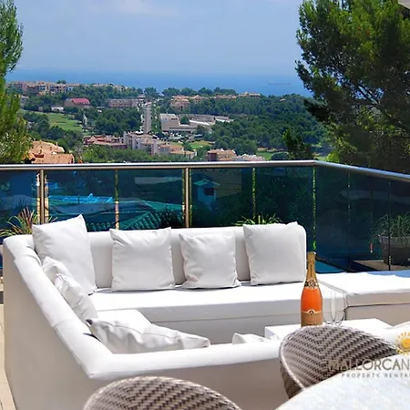 Feriehus Mit Privatpool Fuer 10 Personen Ca 543 Qm In Portals Nous, Mallorca Suedwestkueste Von Mallorca